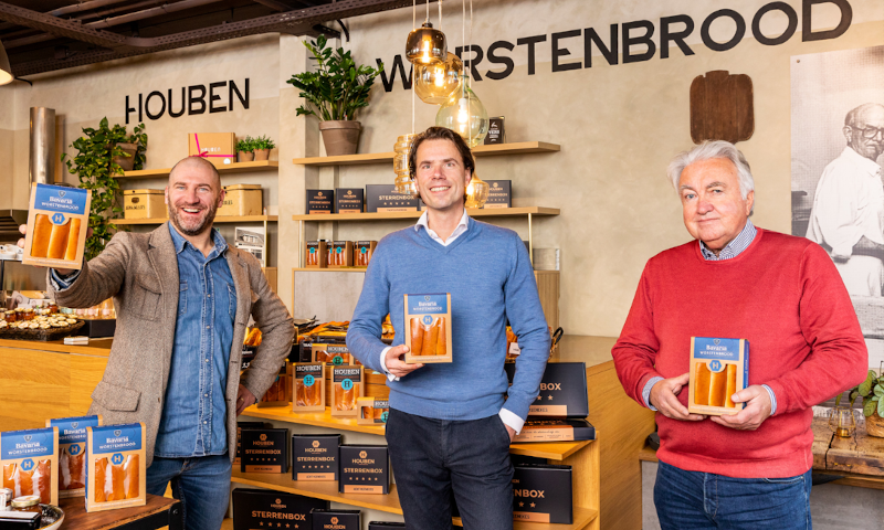 Bavaria Worstenbrood gelanceerd